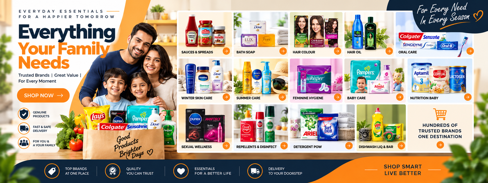 Kushal Marketing Banner