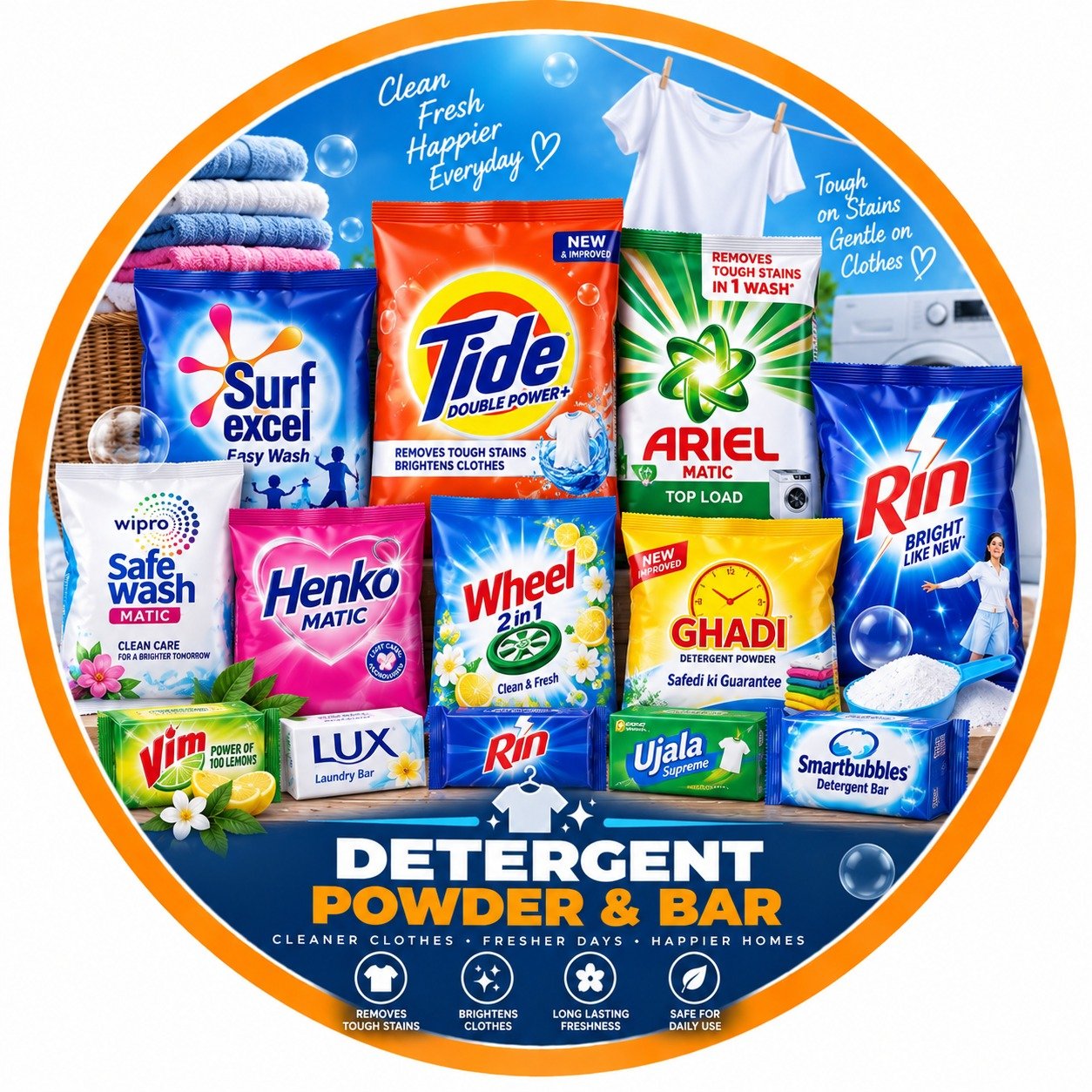 DETERGENT POW ,BAR