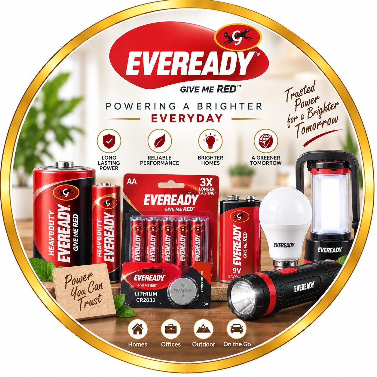 EVEREADY SELL