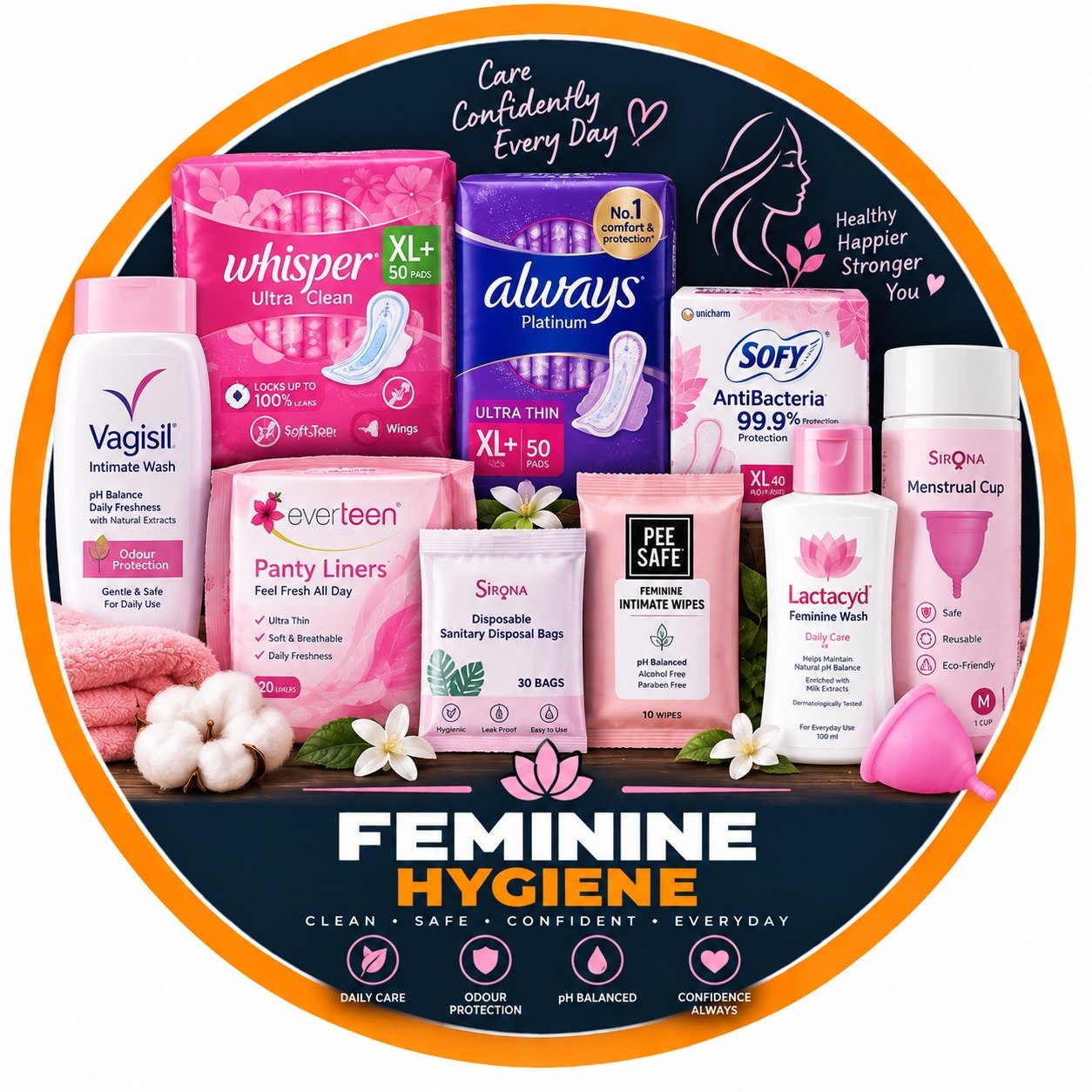 FEMININE HYGIENE