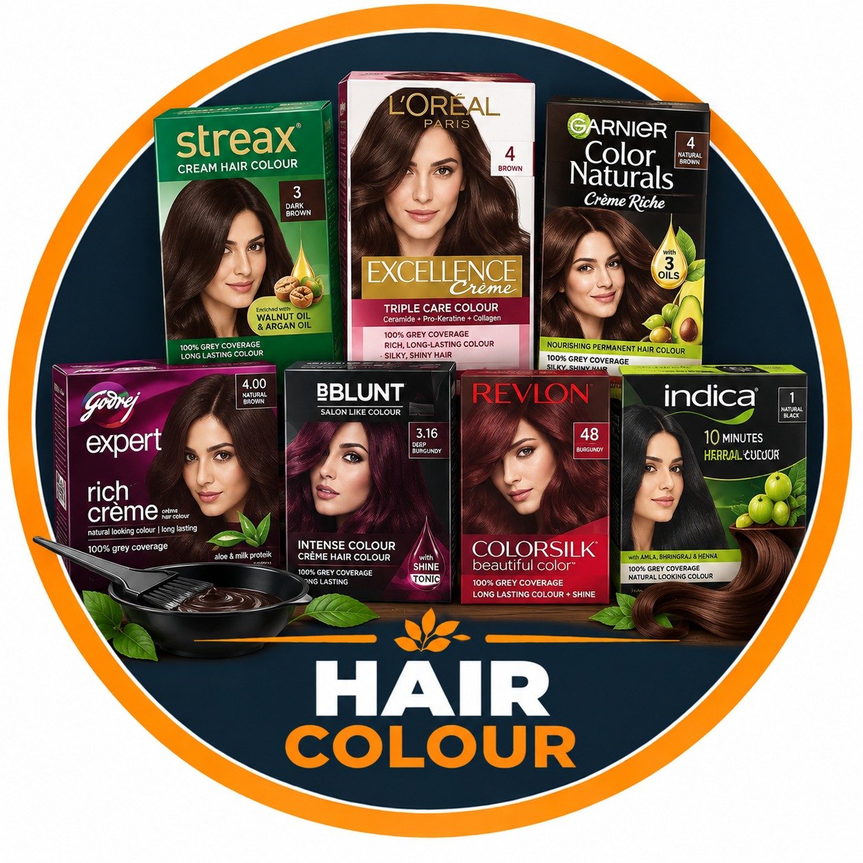 HAIR COLOUR