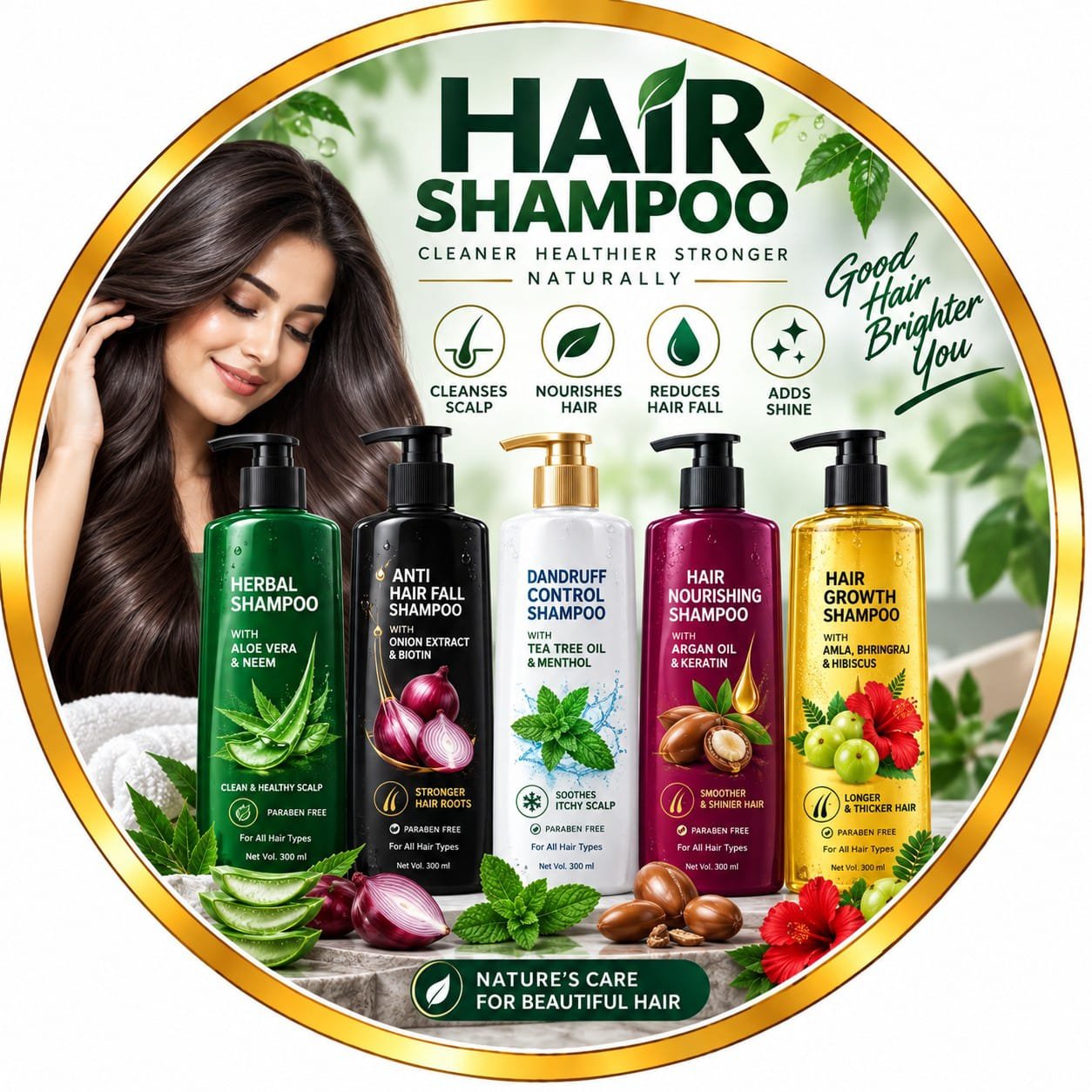 HAIR SHAMPOO