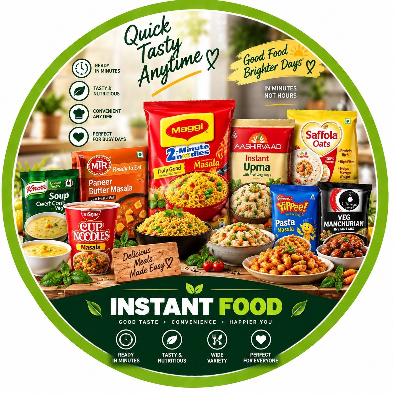 INSTANT FOOD