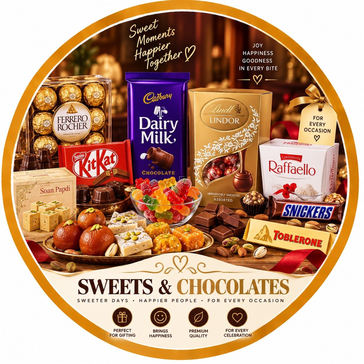 SWEETS & CHOCOLATES