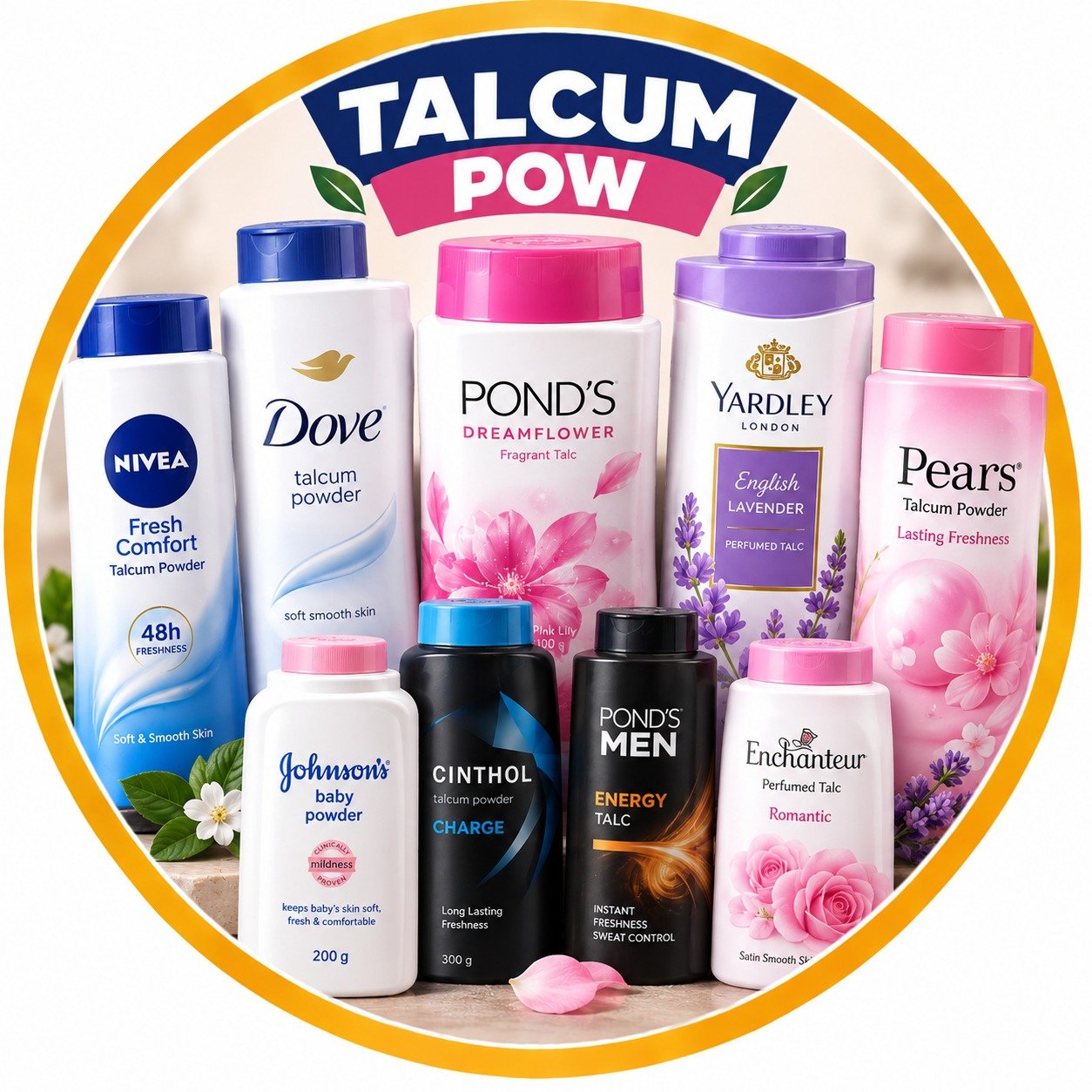 TALCUM POW